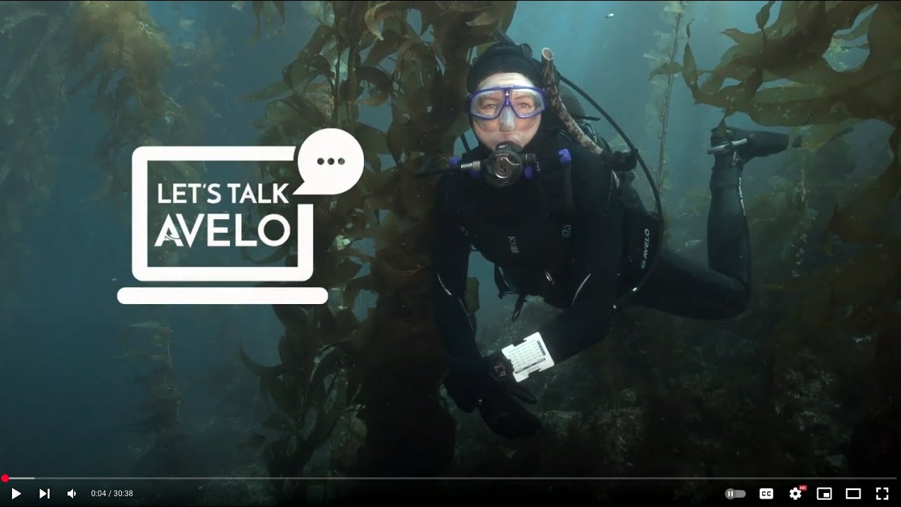 Let’s Talk Avelo – Live from Scuba Show with Shearwater