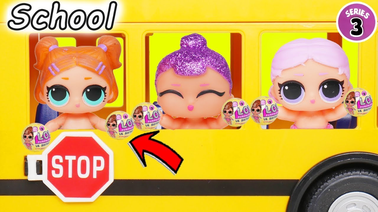 LOL Surprise Dolls Lil Sisters Series 3 Surprises