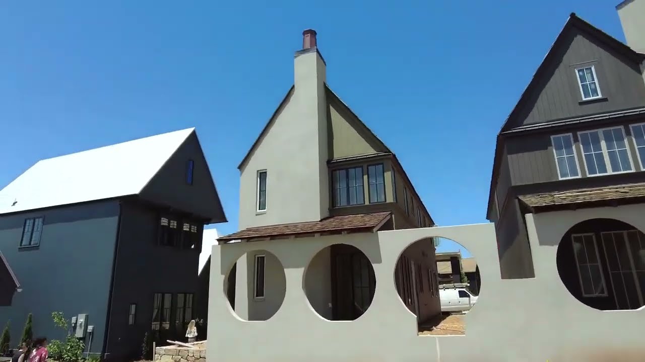 Walking tour of Town at Trilith | Real Estate Tour