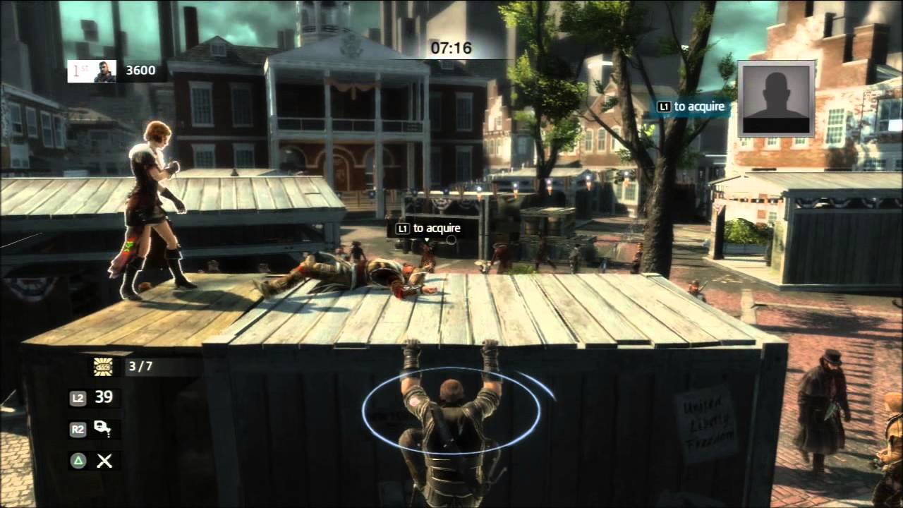 Assassin's Creed 3 Montage