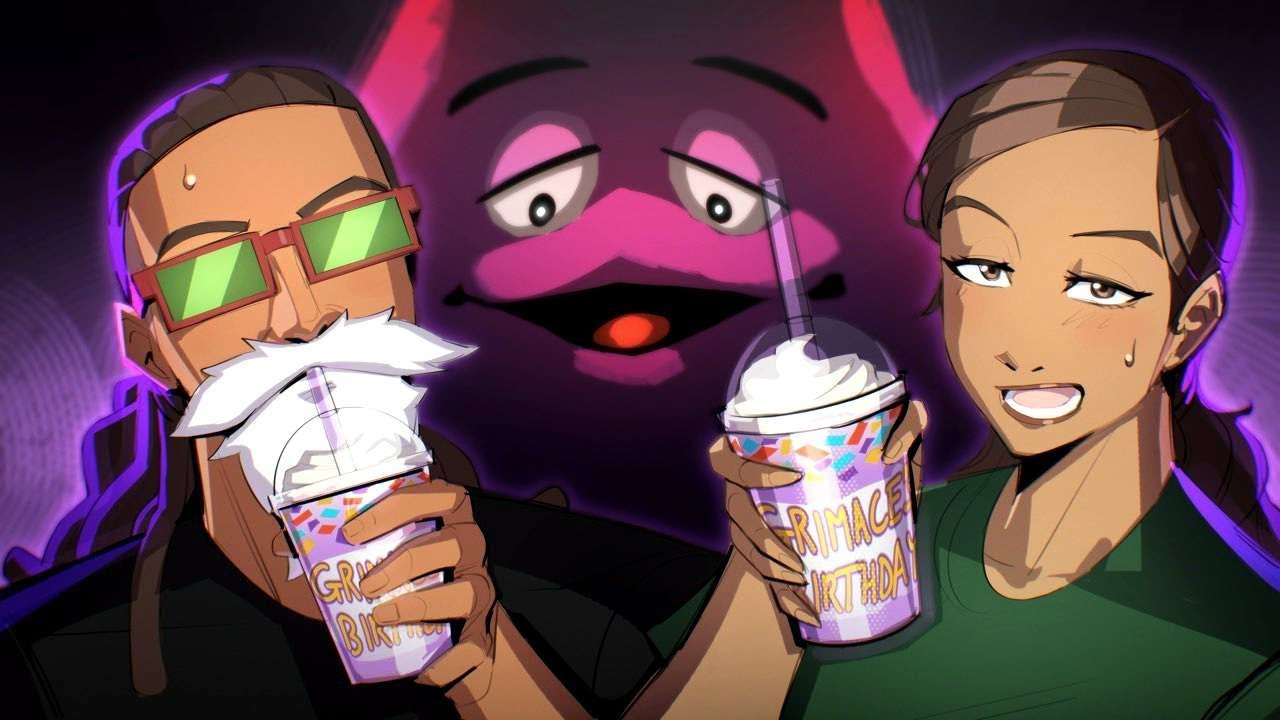 Grimace TERRORIZED Us!!! | 3 Random Horror Games #1 (Grimace Edition)