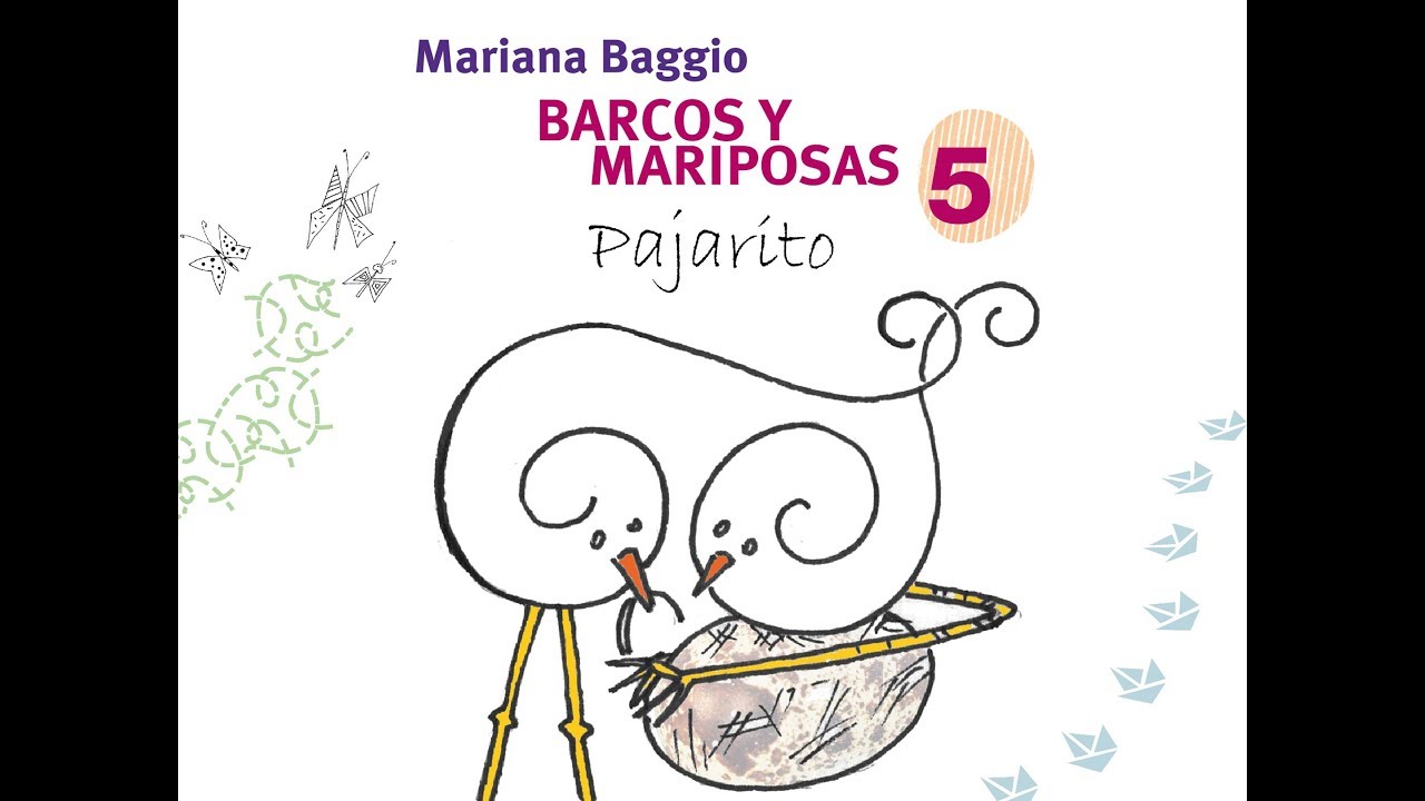 MARIANA BAGGIO - Pajarito, (Video Clip Oficial- Marzo 2018)