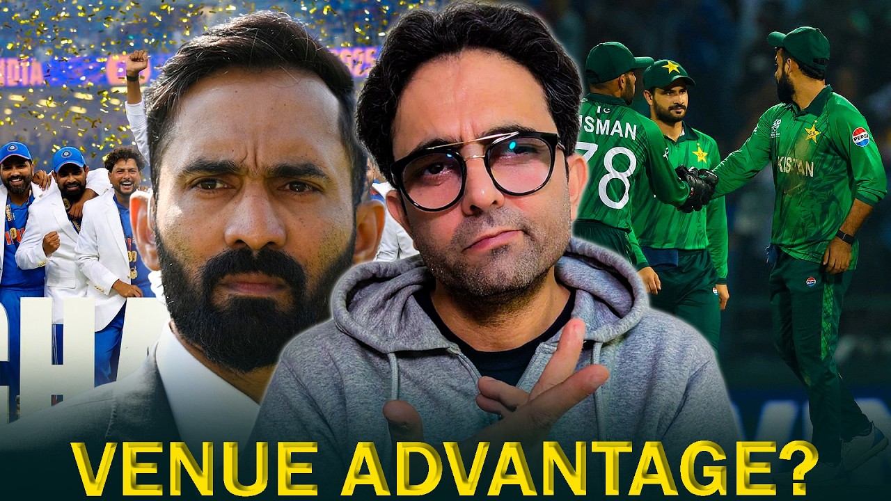 Dinesh Karthik Questions Pakistan’s Performance Despite Venue Advantage in T20 World Cup 🇵🇰❌
