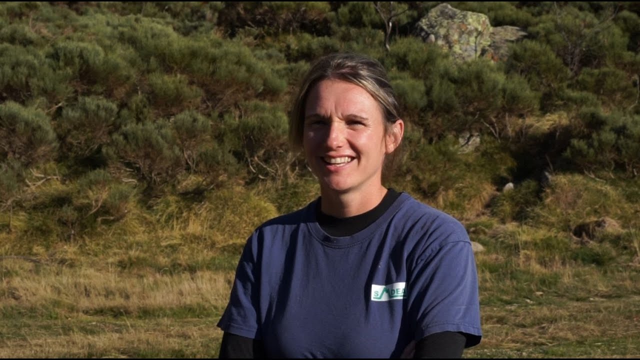 Aurore Gasulla exploitant traitement de l'eau au SMDEA en Ariège
