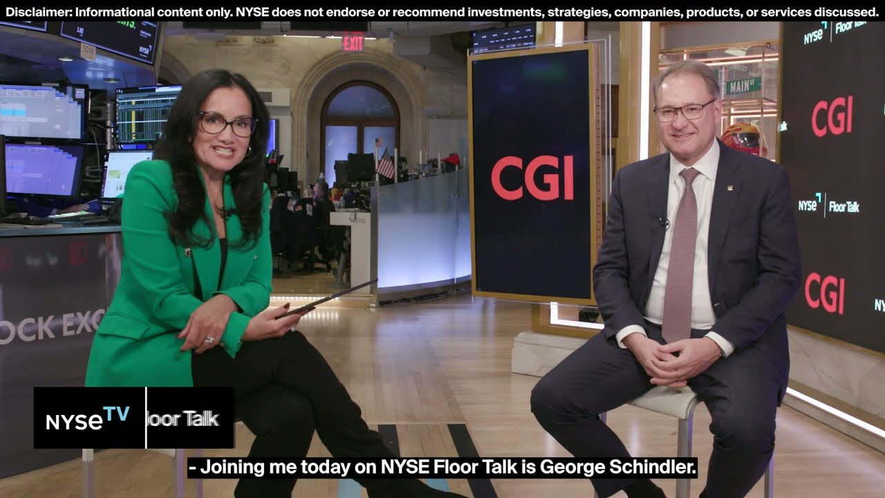 CGI CEO shares insights on client perspectives and how it's supporting them through these challenges
