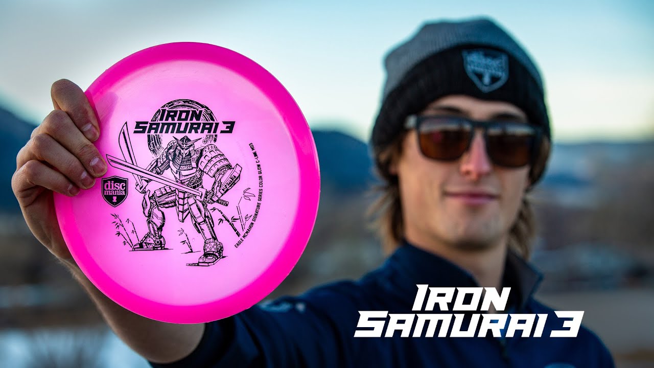 Eagle McMahon introduces Iron Samurai 3 (Signature Series Color Glow C-line MD3)