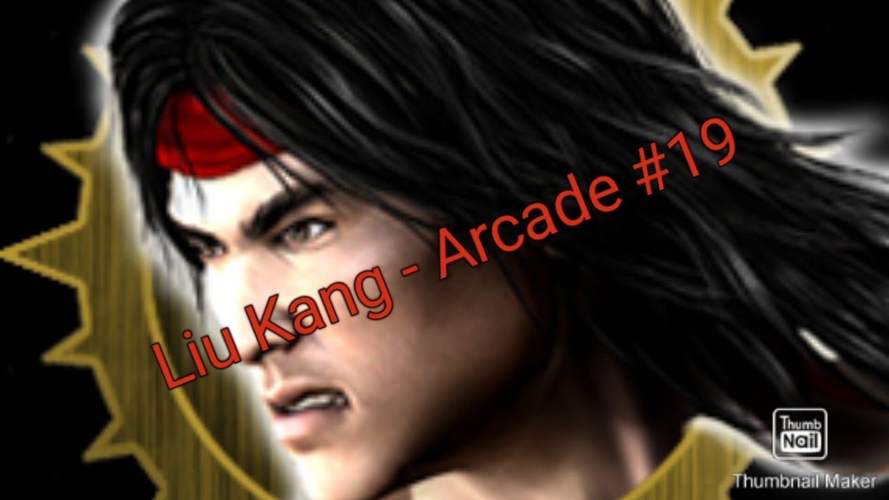 Liu Kang - Mortal Kombat VS DC Universe Arcade Towers Part 19 (No Commentary)