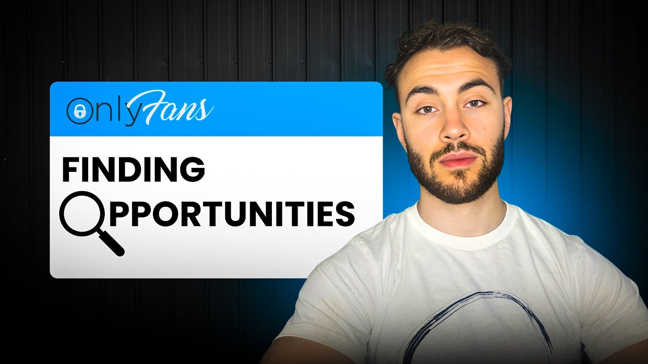 How to FIND OPPORTUNITIES to Sell Content on OnlyFans