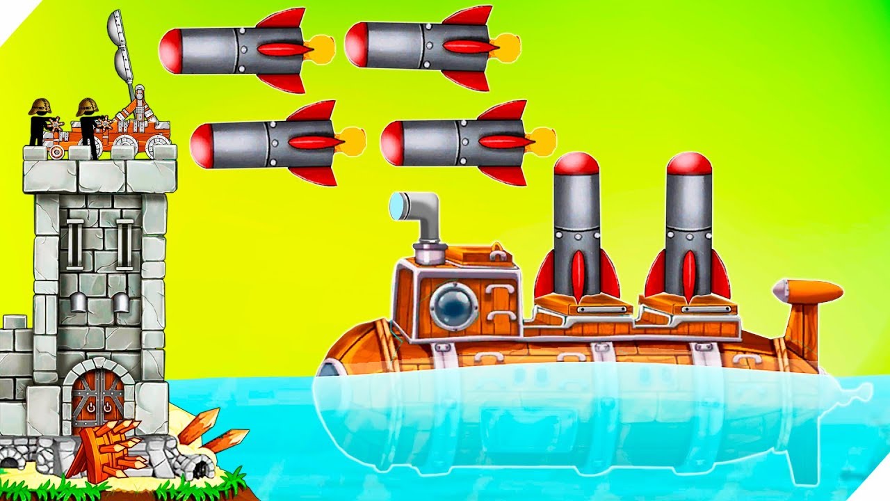 САМЫЙ ПРОЧНЫЙ КОРАБЛЬ ПИРАТОВ Катапульта Атака пиратов The CatapultClash With Pirates Андроид игры