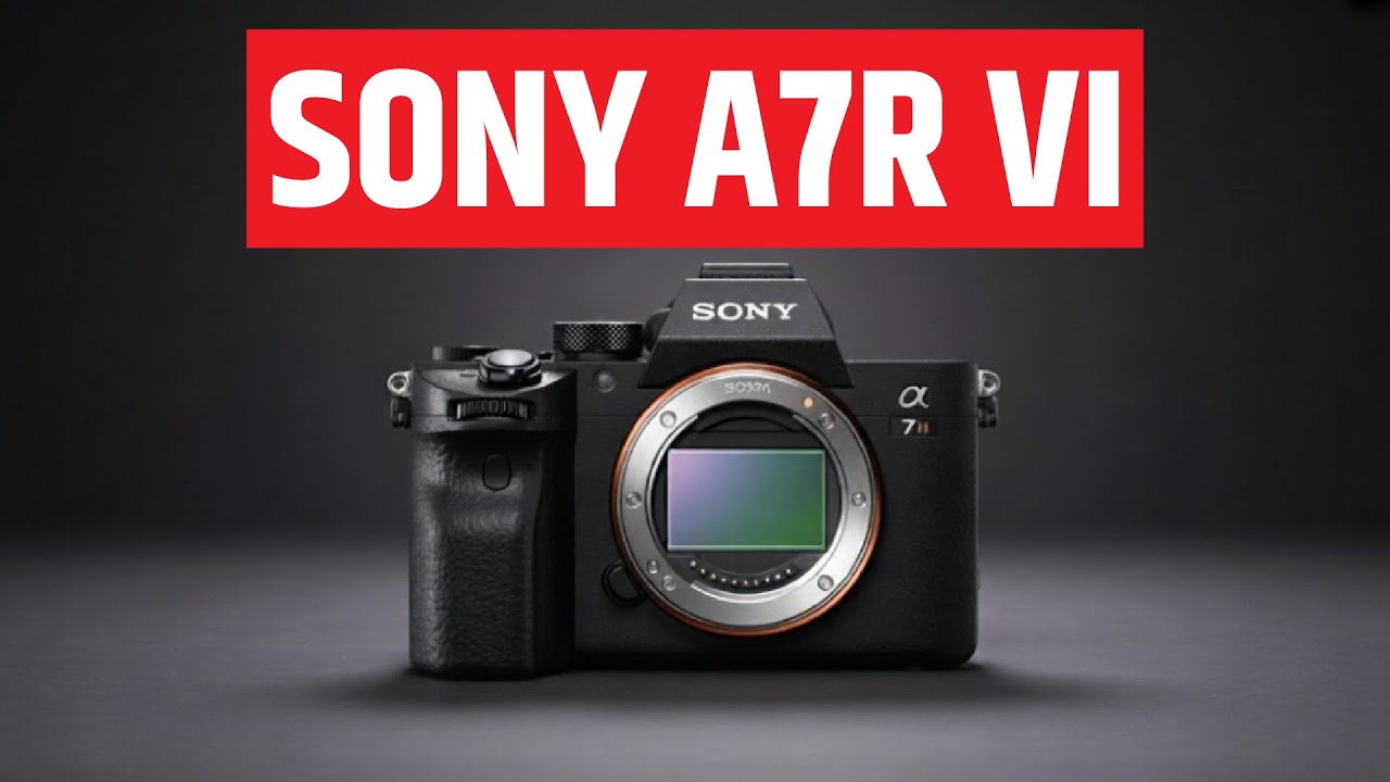 Sony A7R VI: слухи, характеристики и все, что мы знаем на сегодняшний день!!