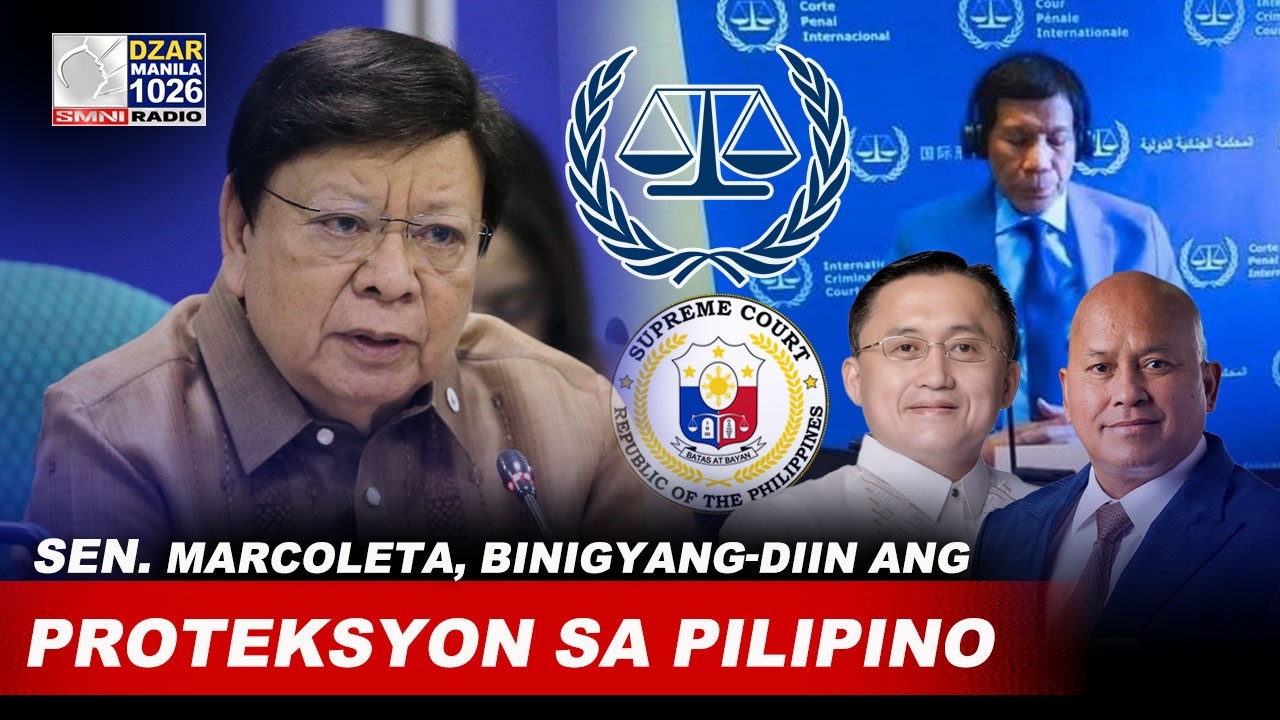 Sen. Marcoleta, BINIGYANG DIIN ang proteksyon ng mga PILIPINO vs Extraordinary Rendition