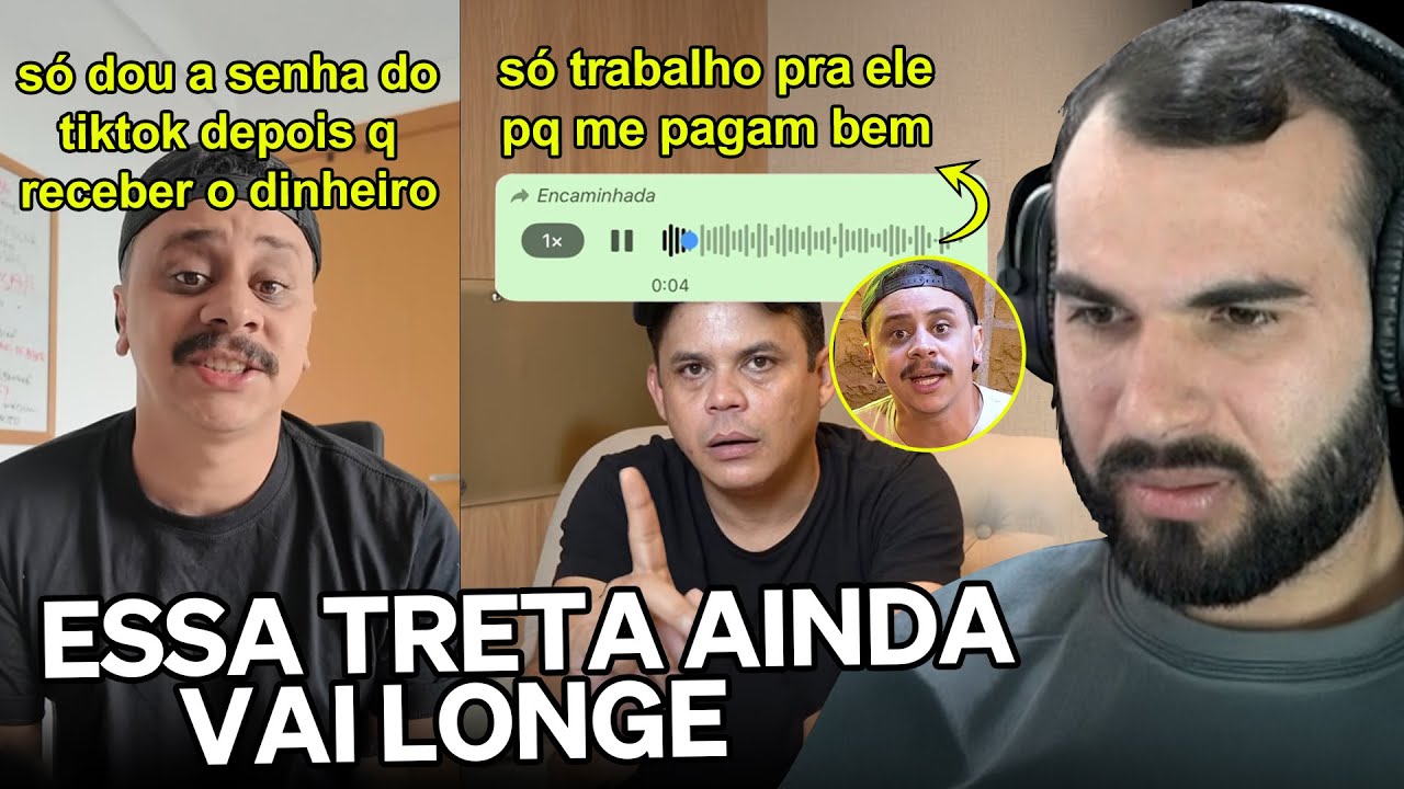 FELIPE MOSK RESPONDE AS ACUSAÇÕES E CEARÁ MOSTRA ÁUDIOS COMPROMETEDORES | Cortes do Francisco