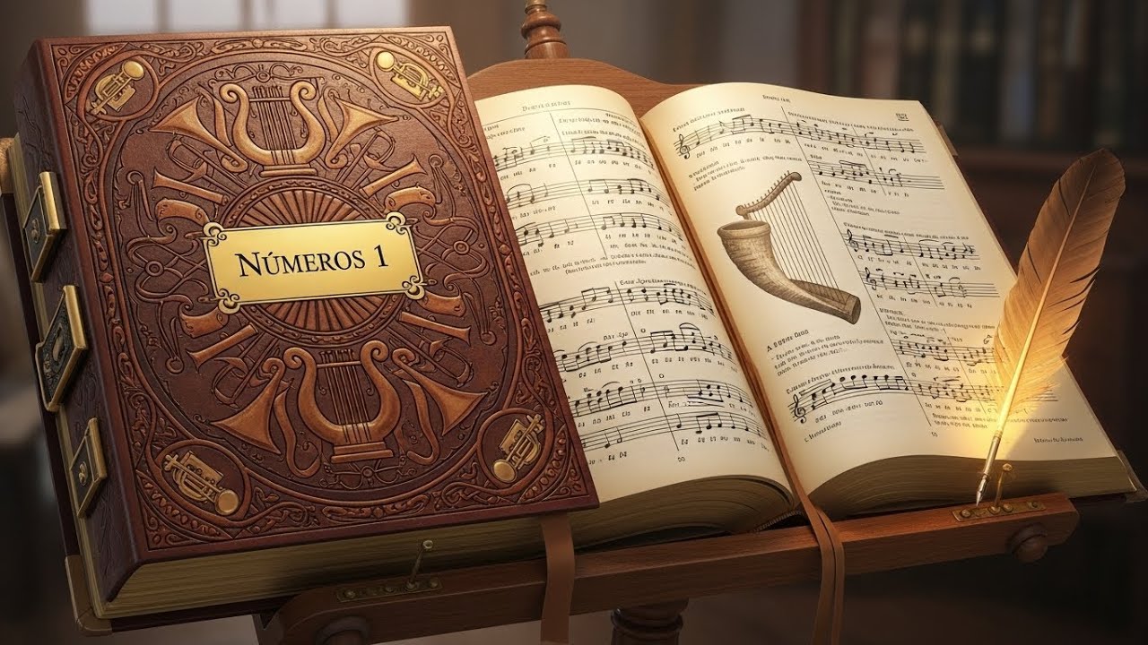 A Bíblia Musicada | Números 1