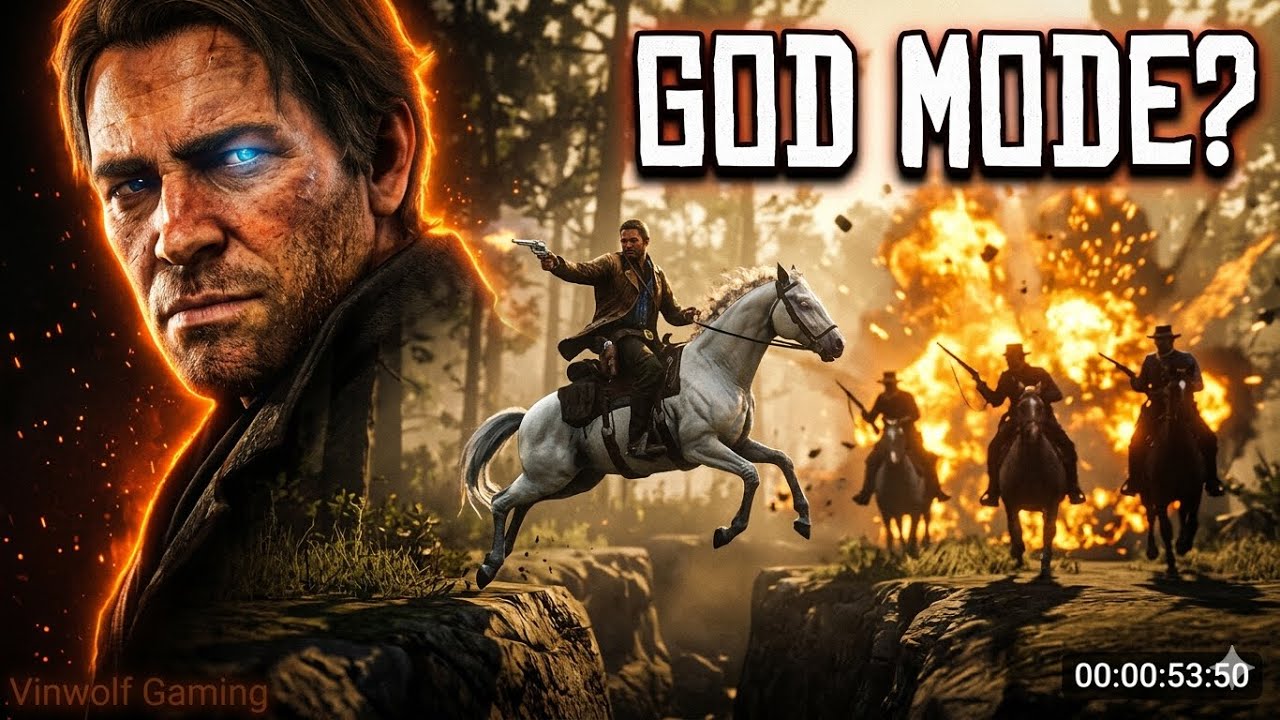 Aruther Morgan vs The Entire US Army : Max Bounty Survival