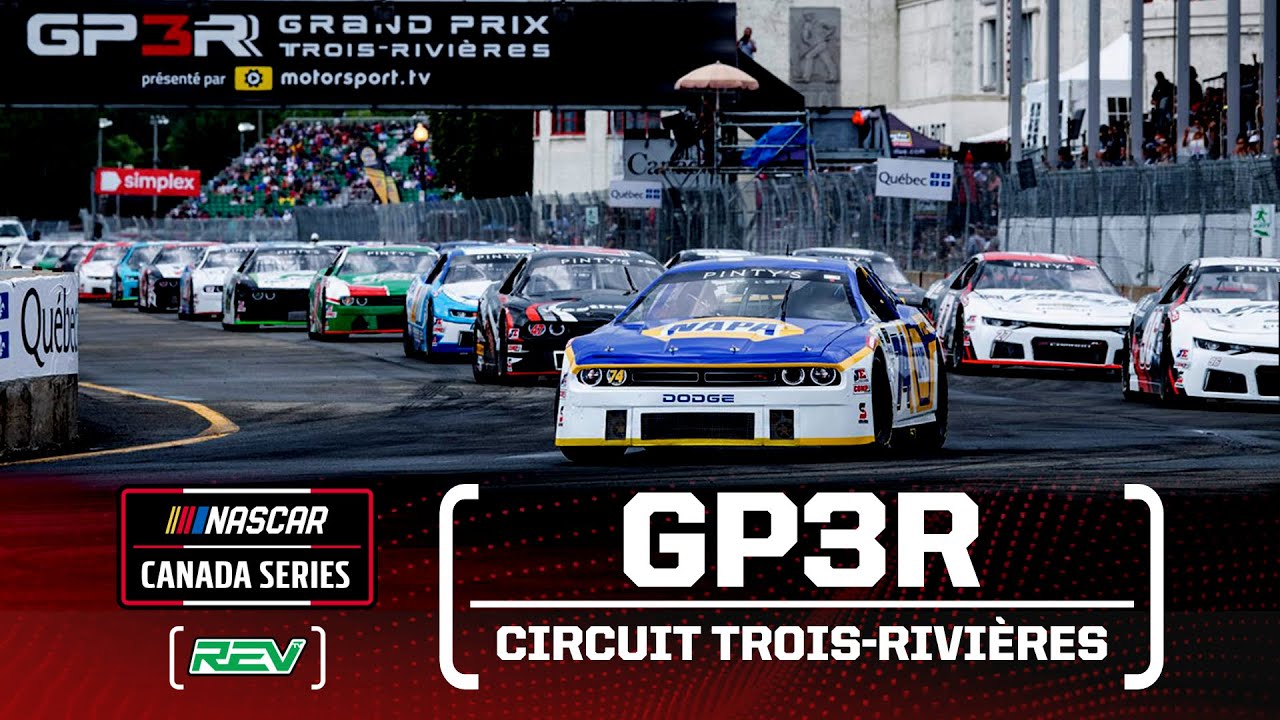 NASCAR Canada Series Grand Prix de Trois-Rivières from Circuit Trois-Rivières!