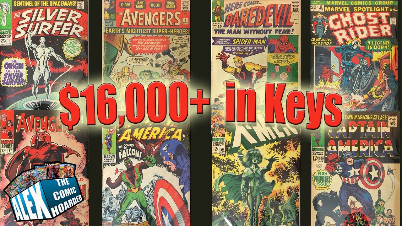 All the Comic Book Keys in One Video | The Silver & Bronze Age Collection!