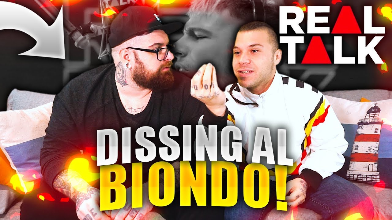 IL TRE A REAL TALK  ( dissing al BIONDO ) by Arcade Boyz
