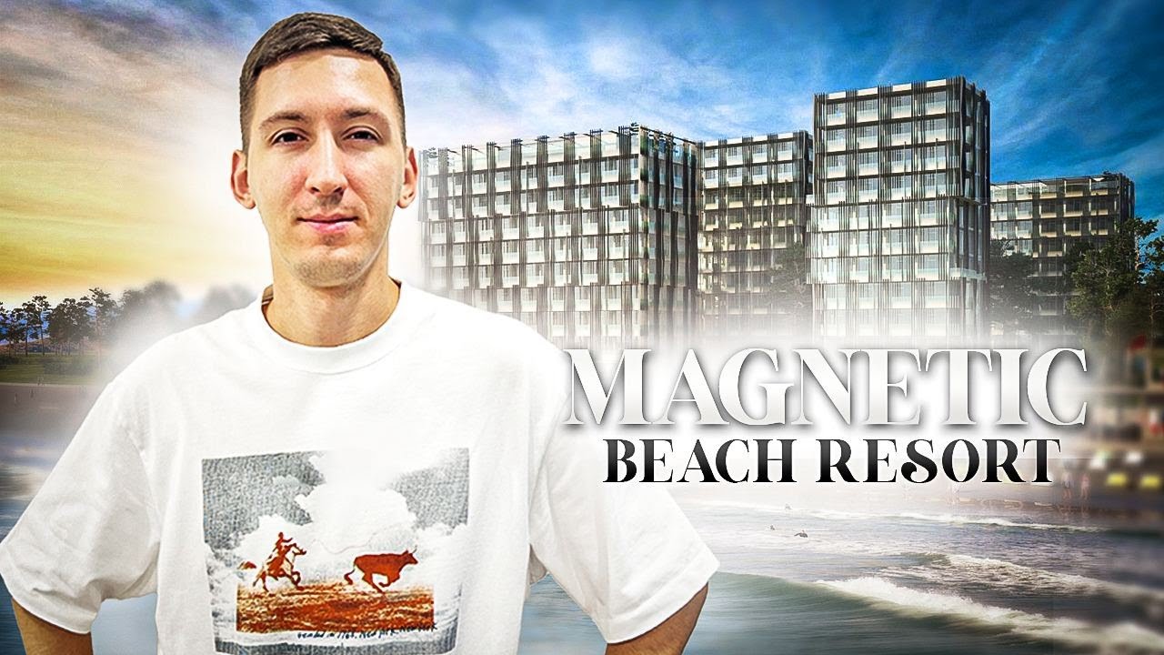 Magnetic Beach Resort - готовые апартаменты на берегу моря в Кобулети