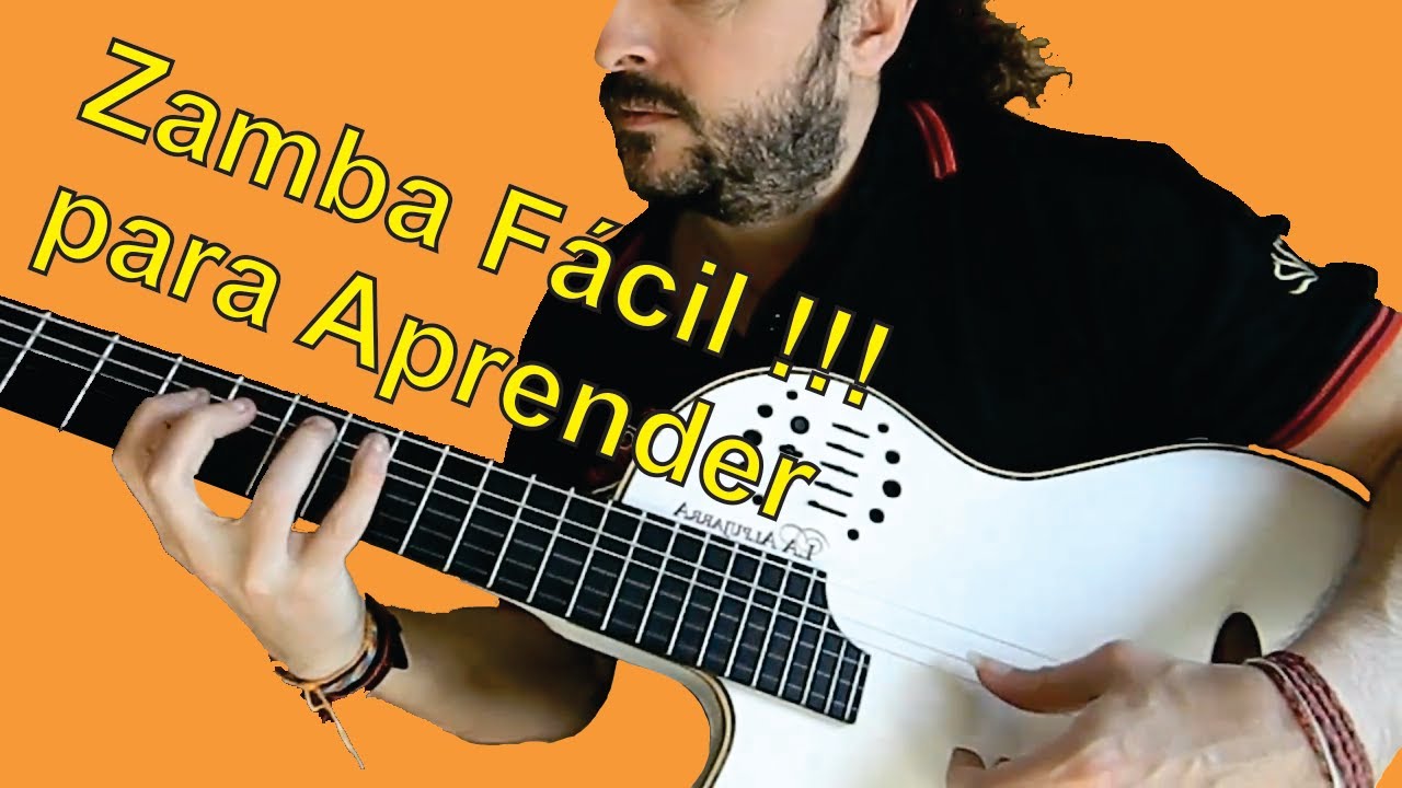 Engañera (zamba) con Acordes para Aprender - por Jesús Amaya Online...