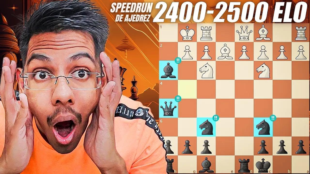 15 JUGADAS PERFECTAS ¡Sube de 2400 a 2500 ELO en Ajedrez!