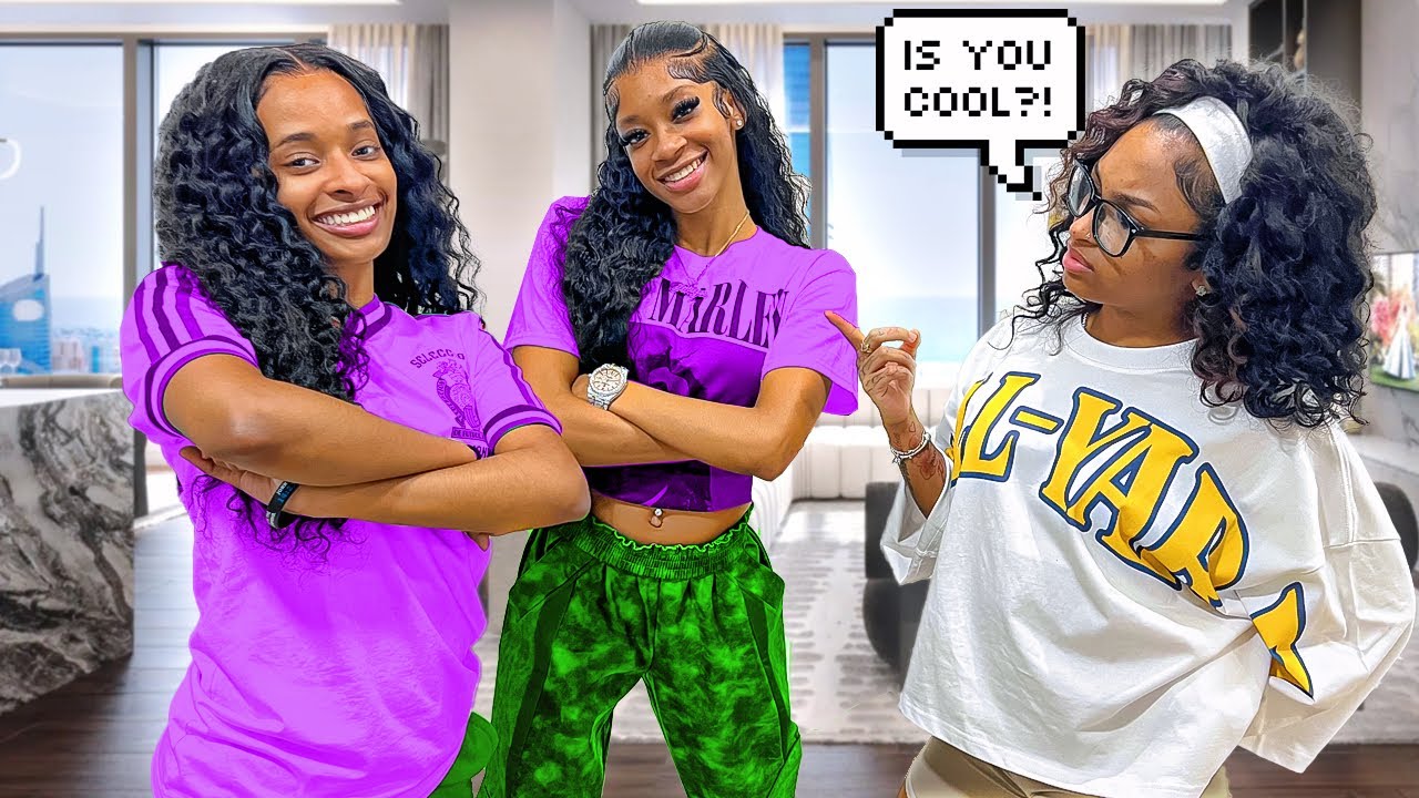 REPLACING Benét With My REAL Twin *It Went Left*