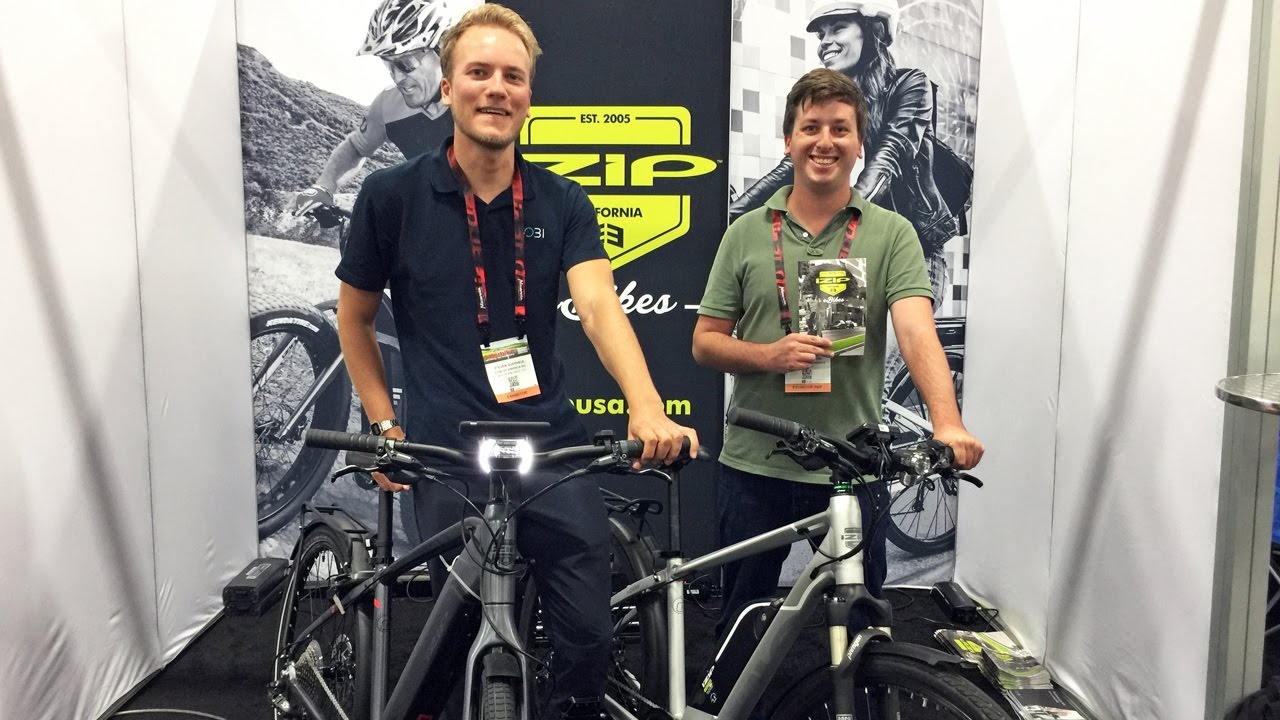 2017 IZIP Electric Bike Updates from Interbike (Peak Plus, Peak DS, E3 Sumo, Protour, COBI)