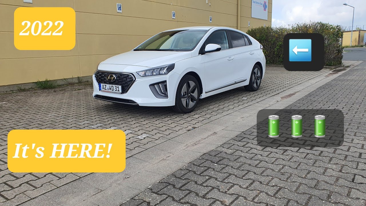 Это новая машина! Новый гибридный варпмобиль! Hyundai Ioniq 2022