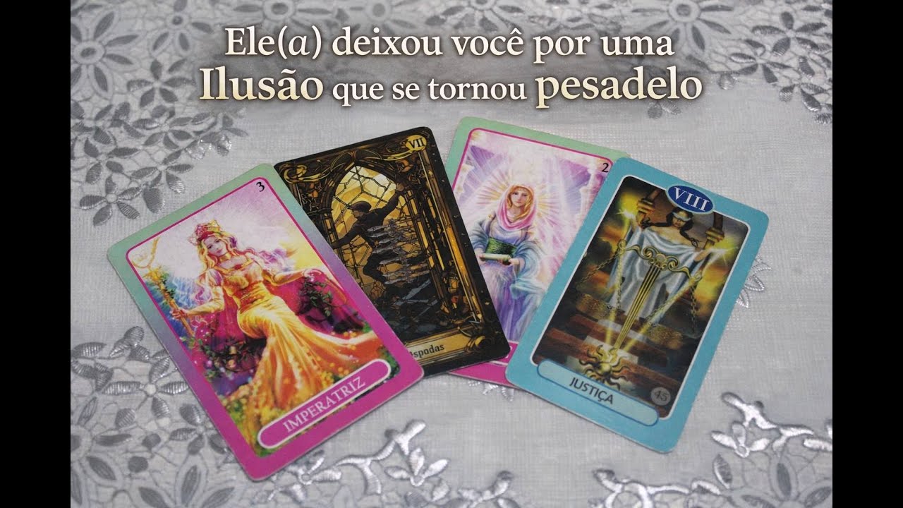 Ele(a) deixou você por uma ilusão que se tornou pesadelo