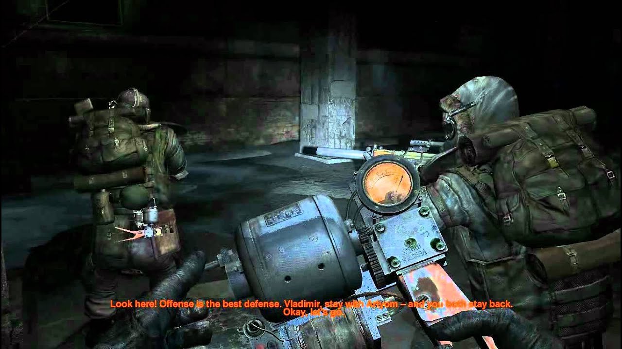 Metro 2033 - Chapter 6 - Dungeon + Moral points