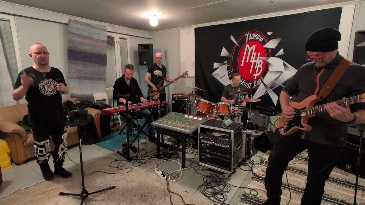 Murkina House Band - Shining