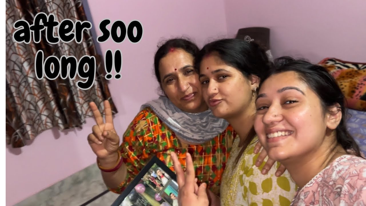 Mere behn aaye aaye aaj ghar ♥️||Aftersoolong|| |Ritikachauhanvlogs|| #youtube 