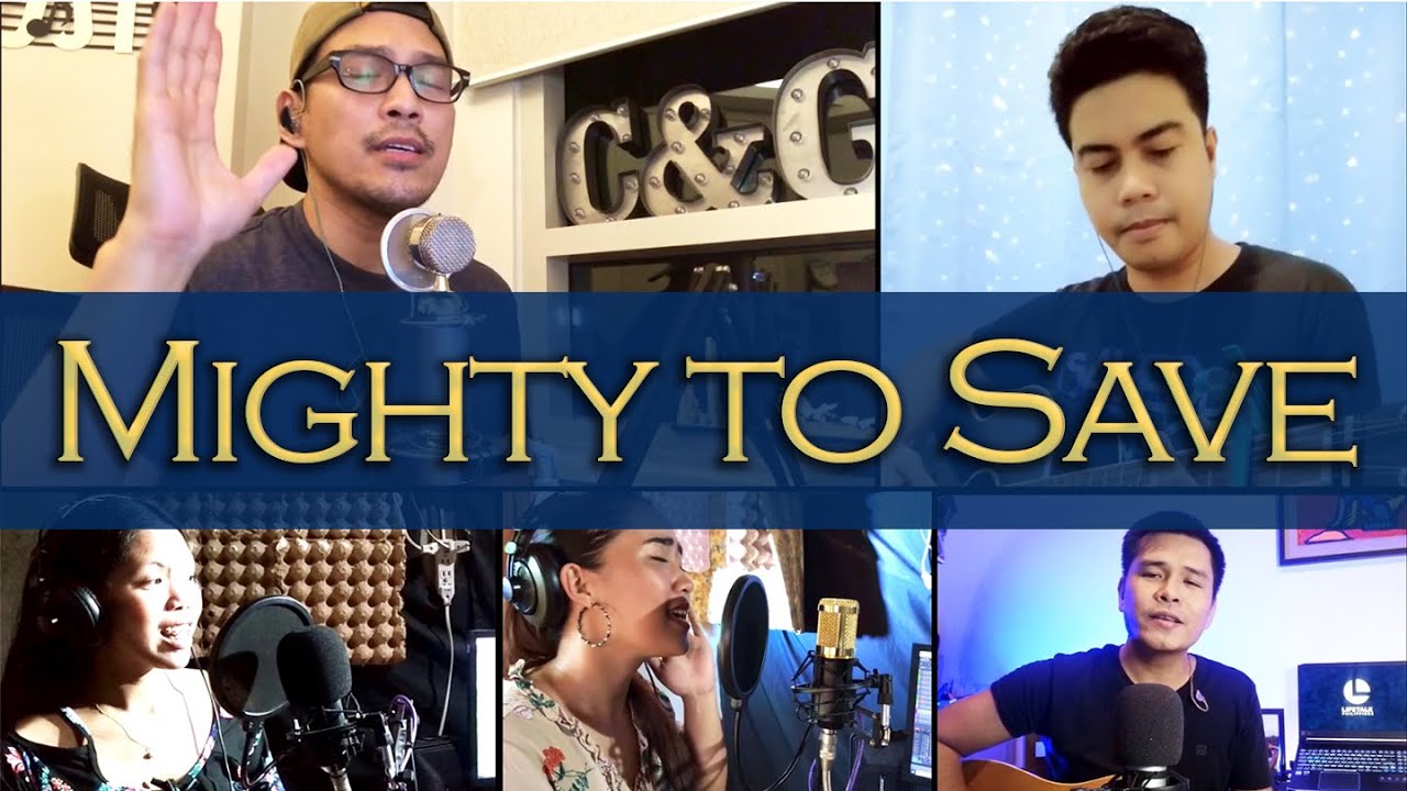 Mighty To Save Lifetalk Philippines Cover with Guji Lorenzana (A Hillsong Worship Original)