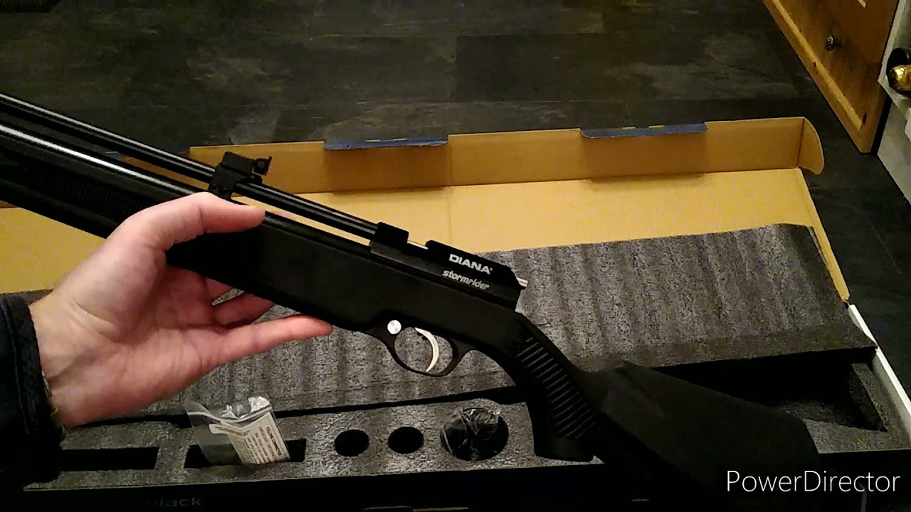 NV017 Diana Storm Rider Black. Unboxing and plans. Please watch the follow up video.