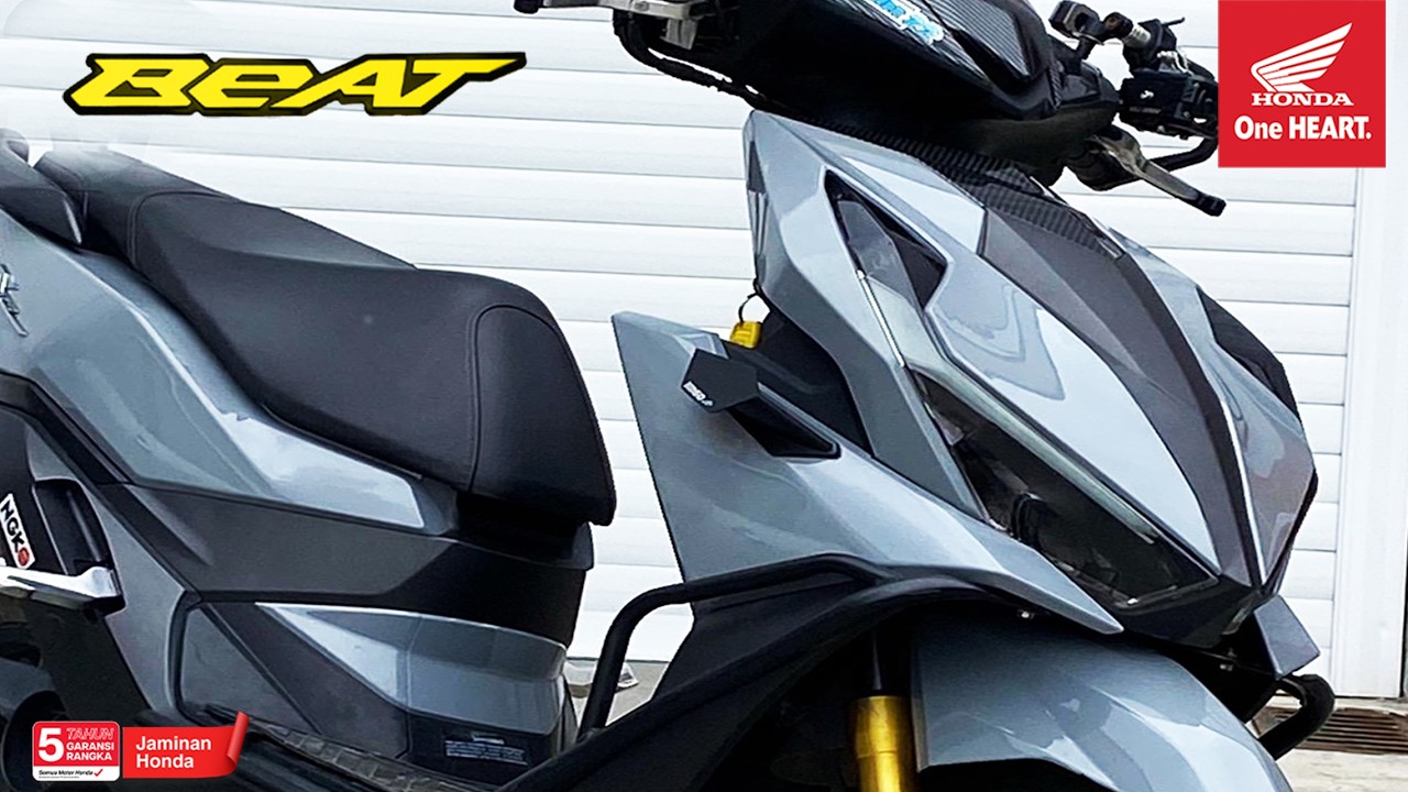 HONDA KEMBALI SERANG YAMAHA 🔥 NEW HONDA BEAT VERSI TERBARU HADIR _ DESAINNYA MAKIN KEREN DAN SPORTY