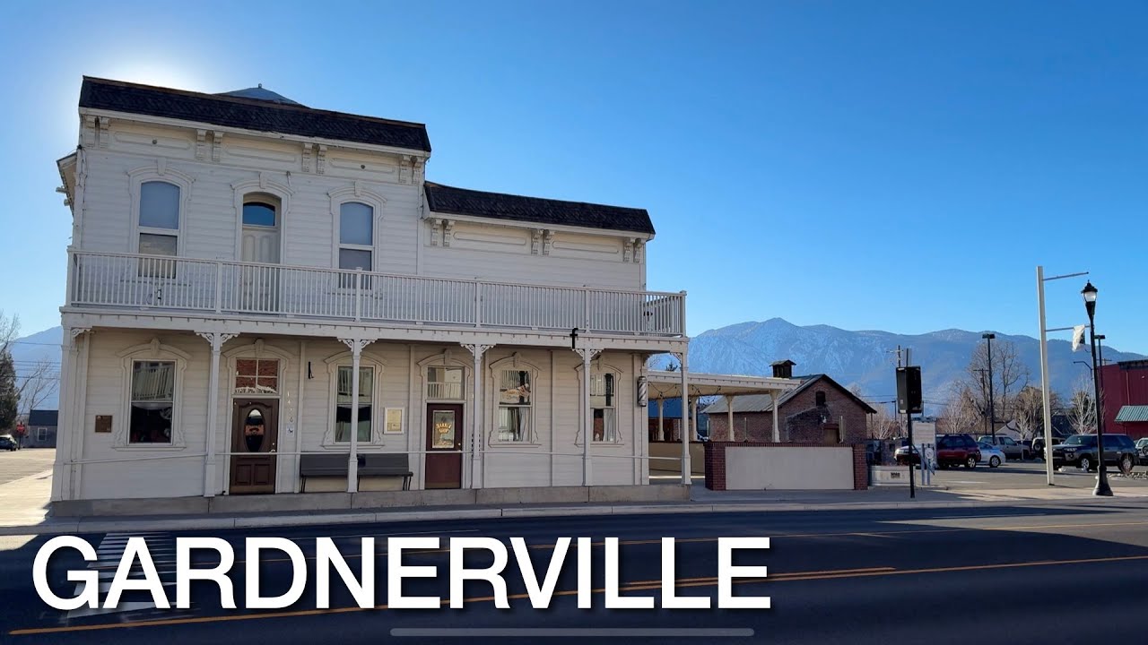 GARDNERVILLE [4K] - N Hwy 395, Nevada