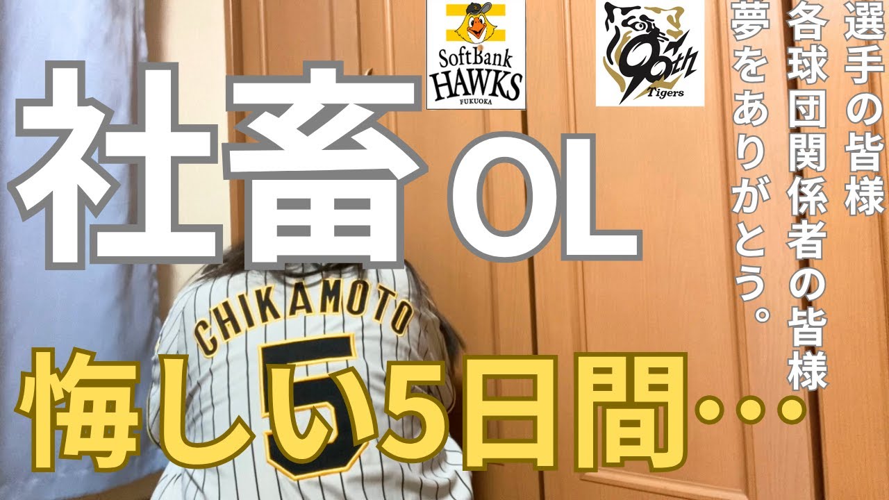 【社畜OL 日常】日本一シリーズ最終戦。残業で最後の試合は見れず、ショックのあまりに駅のホームで放心状態。悔しいね・・・でも、ここまで野球を見せてくれてありがとう。感動をありがとう。夢が見れた・・・。