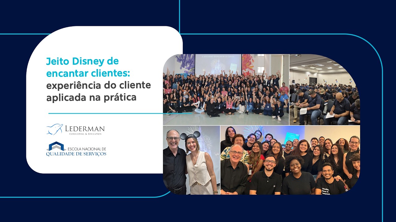 O QUE 8 EMPRESAS NOS ENSINARAM SOBRE EXPERIÊNCIA DO CLIENTE | O JEITO DISNEY DE ENCANTAR CLIENTES