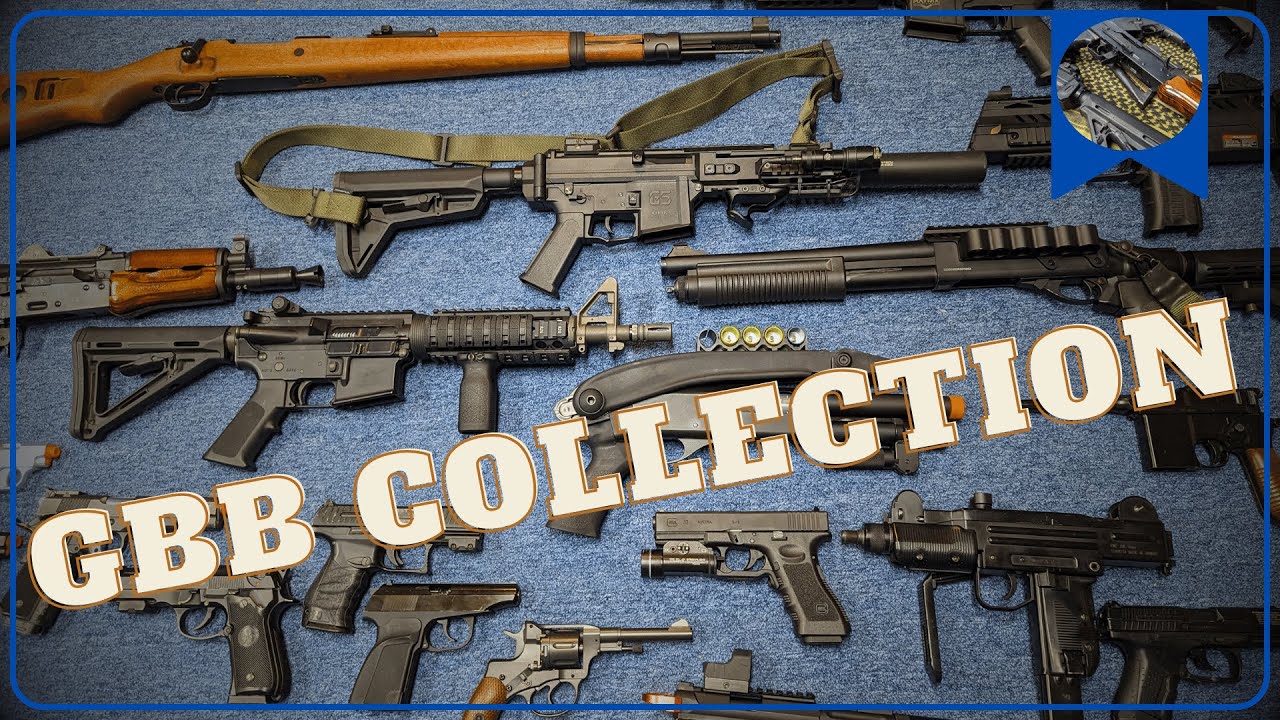 Ranking My Entire Gas Blowback Airsoft Collection For 2023