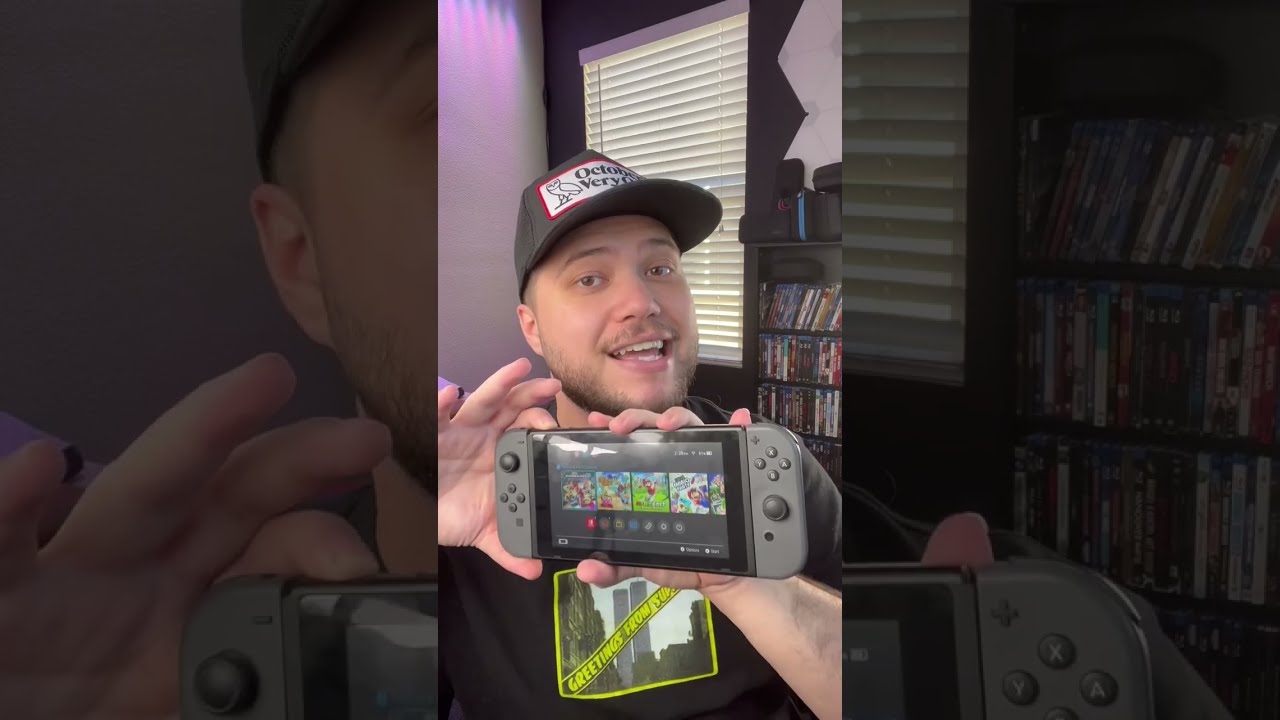 How to fix a frozen Nintendo Switch.