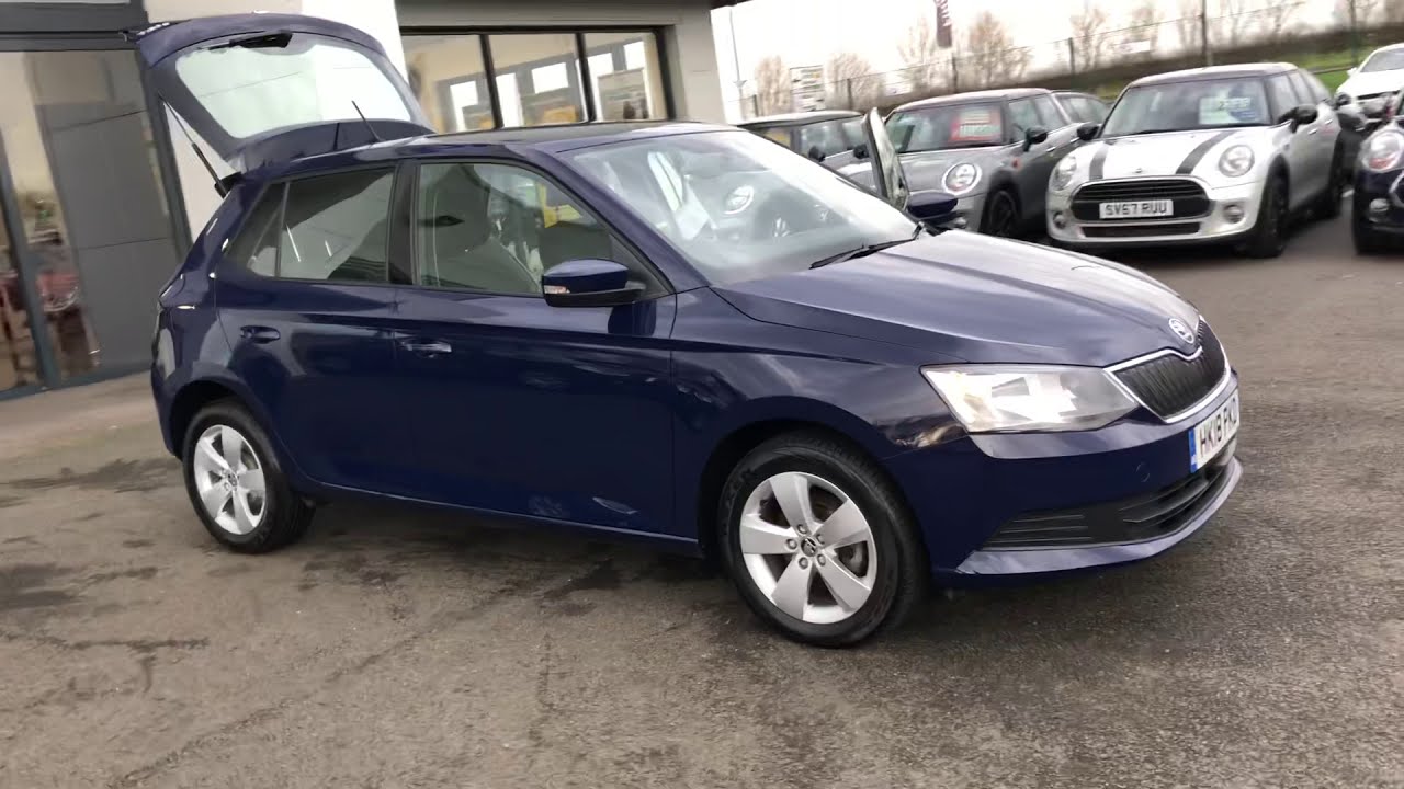 Skoda Fabia SE Hatchback 1.0 Manual  -  HK18 PKD