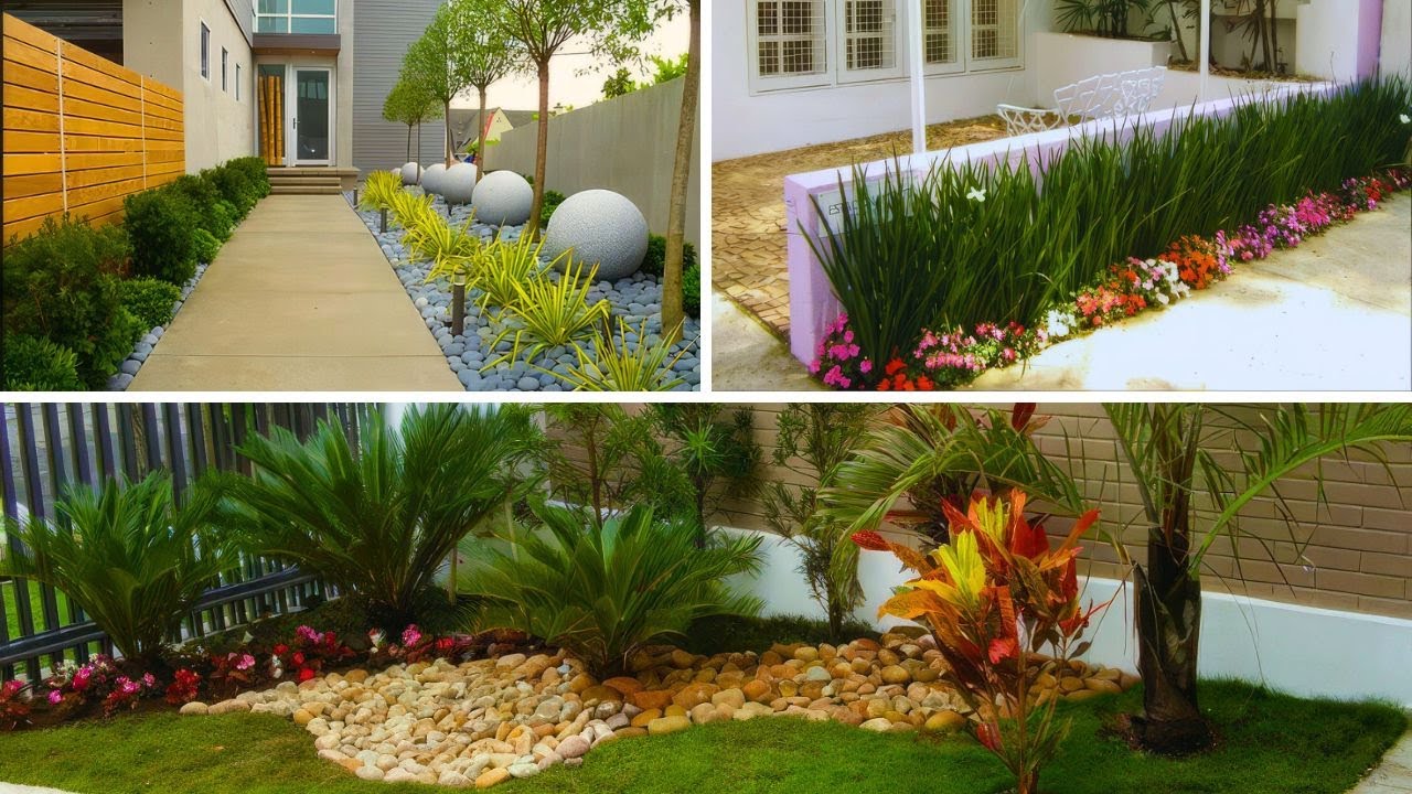 68 JARDINS FRONTAIS para a FACHADA da sua CASA | 