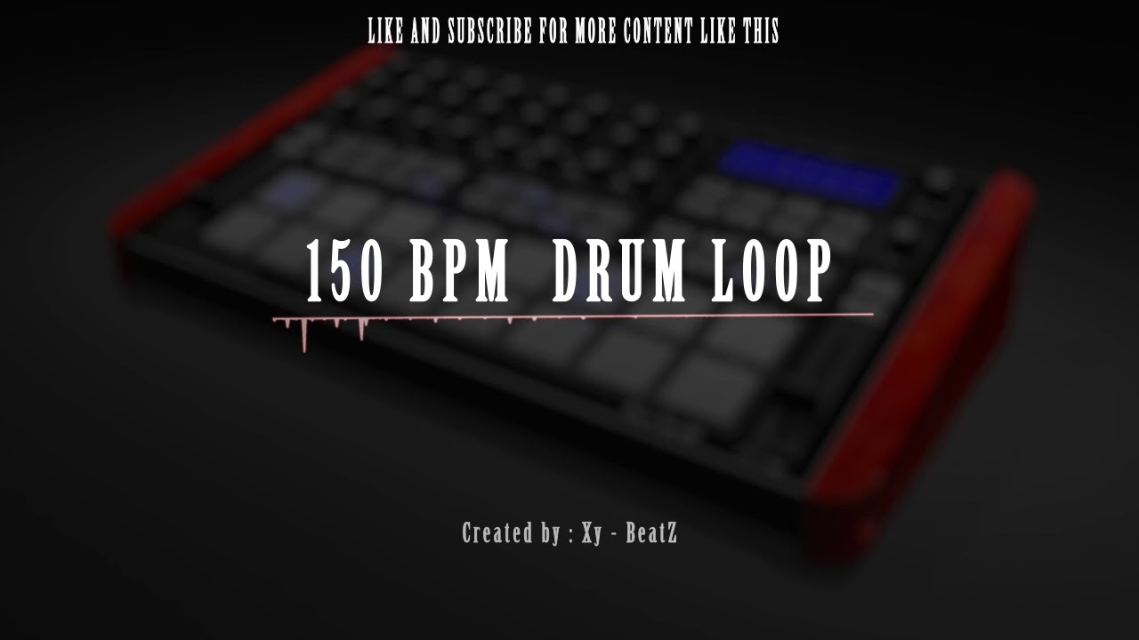 150 BPM Drum Loop | Hard Hip Hop Trap Drum | Sakai  | Nr 10