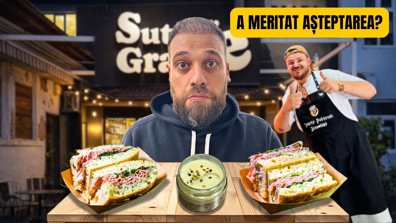 Am testat MENIUL de la SUTA DE GRAME 🍽️ – (Am platit 164 Lei)