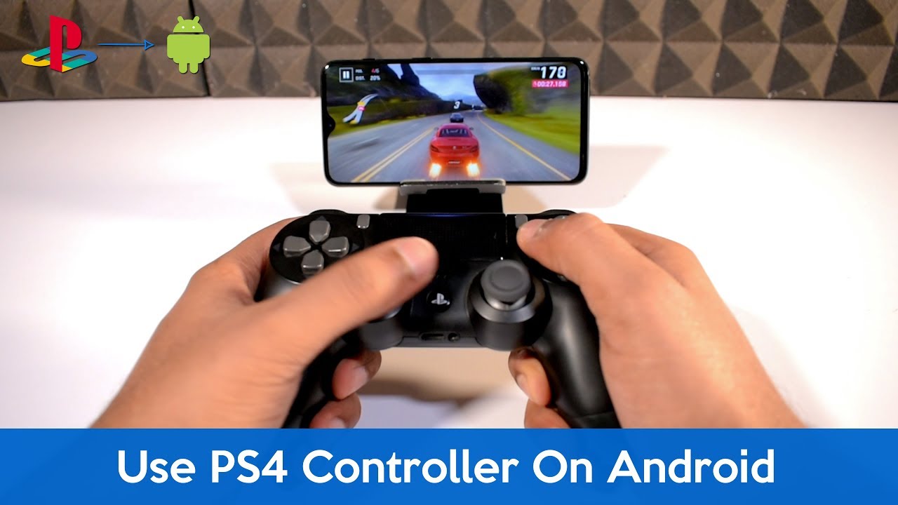 How to Play Android Games Using PS4 Controller (No root required)