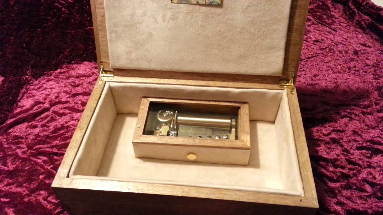 Phantom of the Opera music box