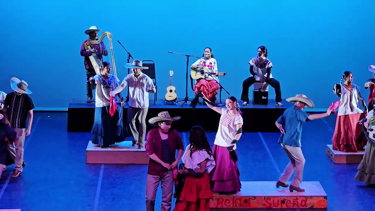 Jarabe + La Costeñita - Yolotecuani. Teatro de la Danza Guillermina Bravo, CDMX. 24/01/2026