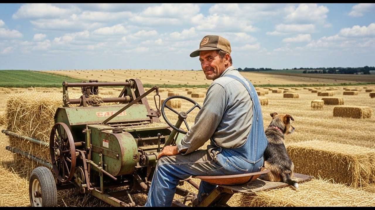 They Said the Old Baler Was Too Slow — Until Hay Was Worth More Than Speed