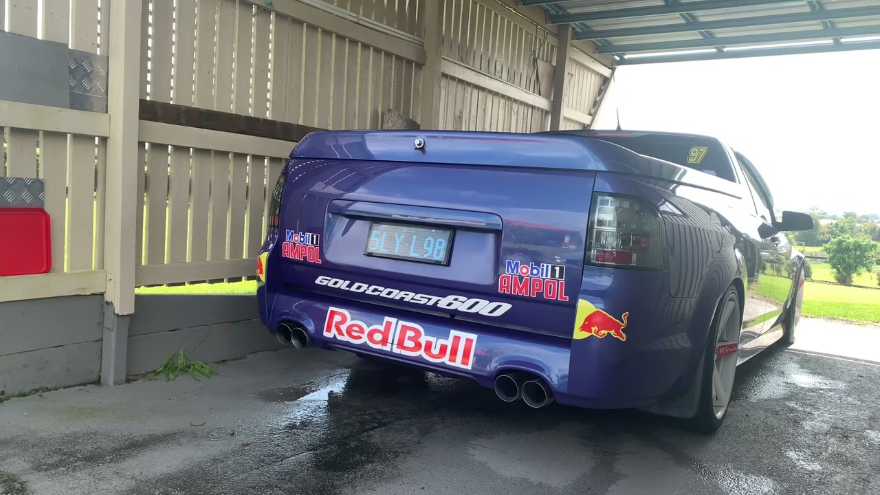 2007 Ve SS Ute Cammed 224/232 Cold Start