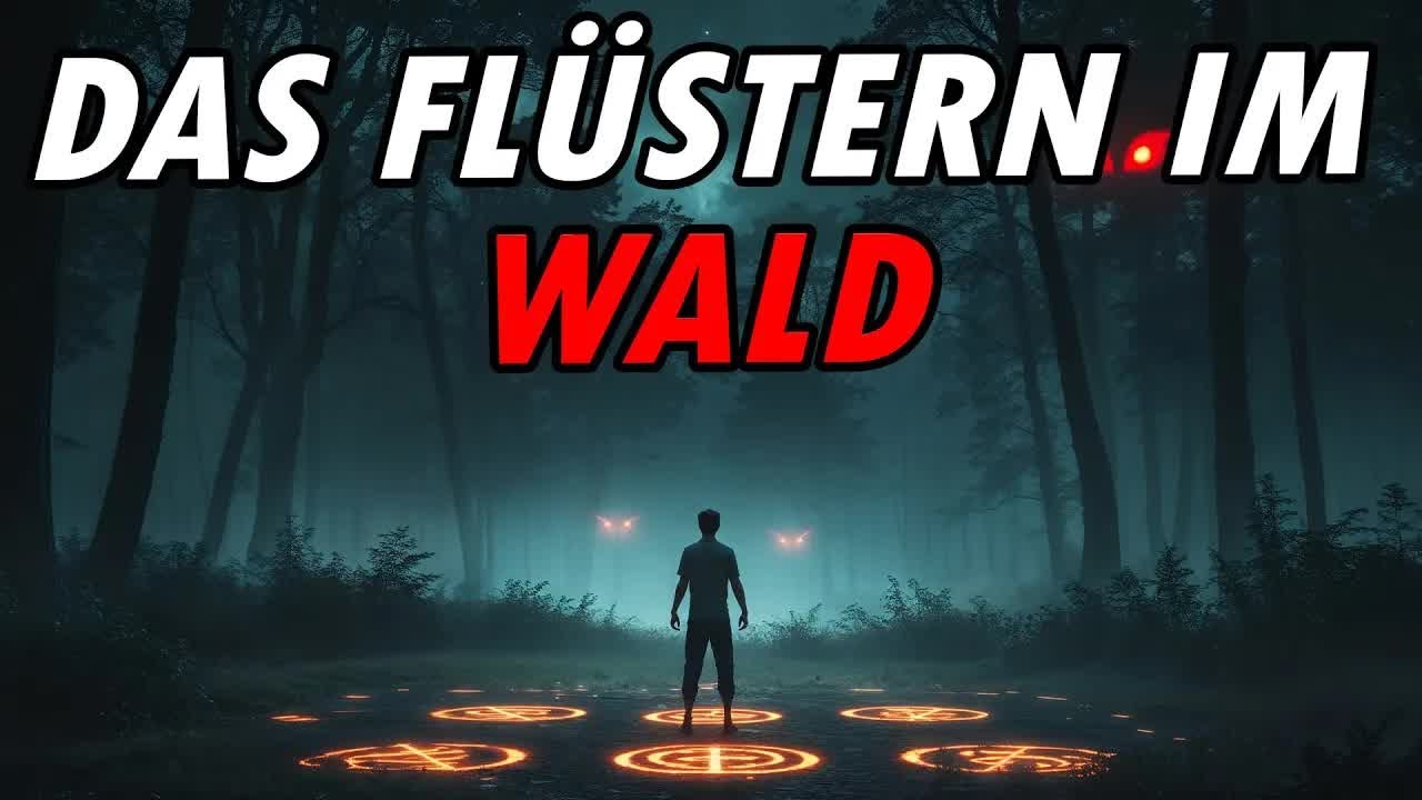 Das Flüstern im Wald ｜ #gruselhörbuch #creepypasta ｜