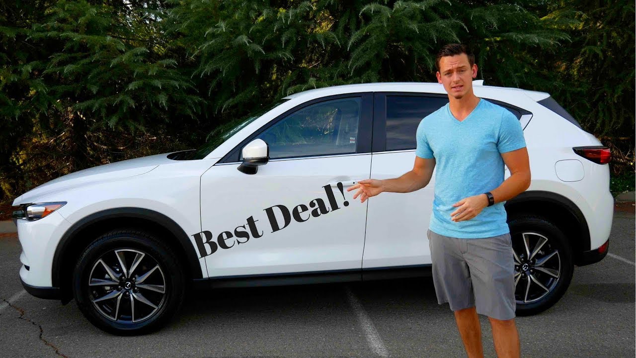 2018 Mazda Cx-5 for under 30k?! (Review)